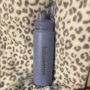Lululemon Purple Water Bottle